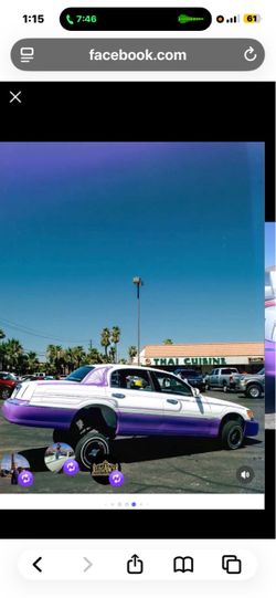 2000 Lincoln town car