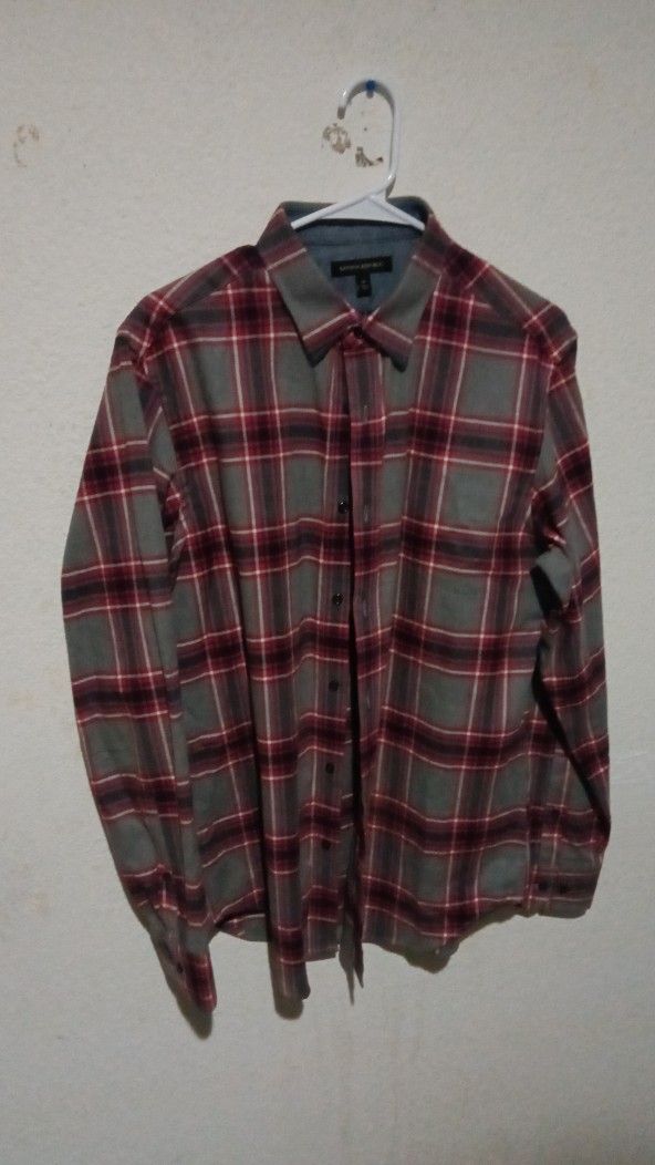 Men's Button-up Flannel