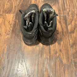 Air Jordan Retro 8 Confetti Black (No box)