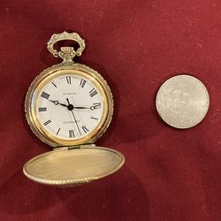 Antique Depraz Swiss Pocket Watch Gold Filled