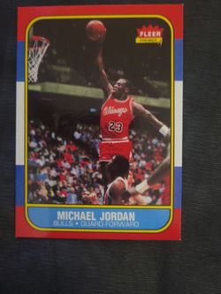 Michael Jordan Rookie Card