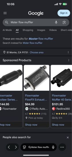 Flow master Muffler