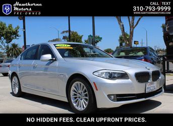 2011 BMW 535i