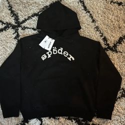 Sp5der VVS Hoodie Size Small