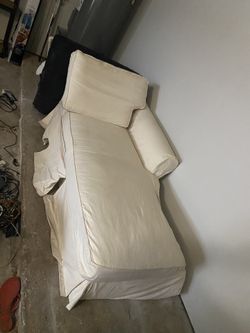 Cream Chaise