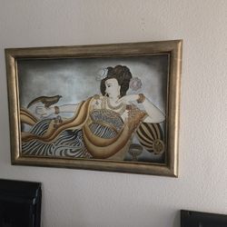 Textured Artwork - Indian