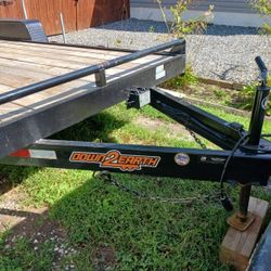 Down2hearth 7'x18' Trailer.