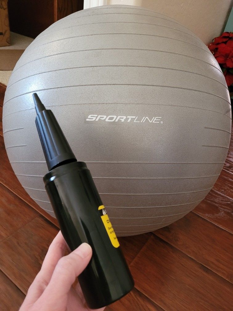Exercise Ball with pump!