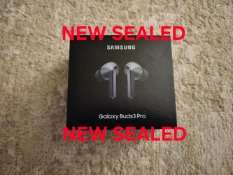 Samsung Galaxy Buds3 Pro NEW NEW NEW $150
