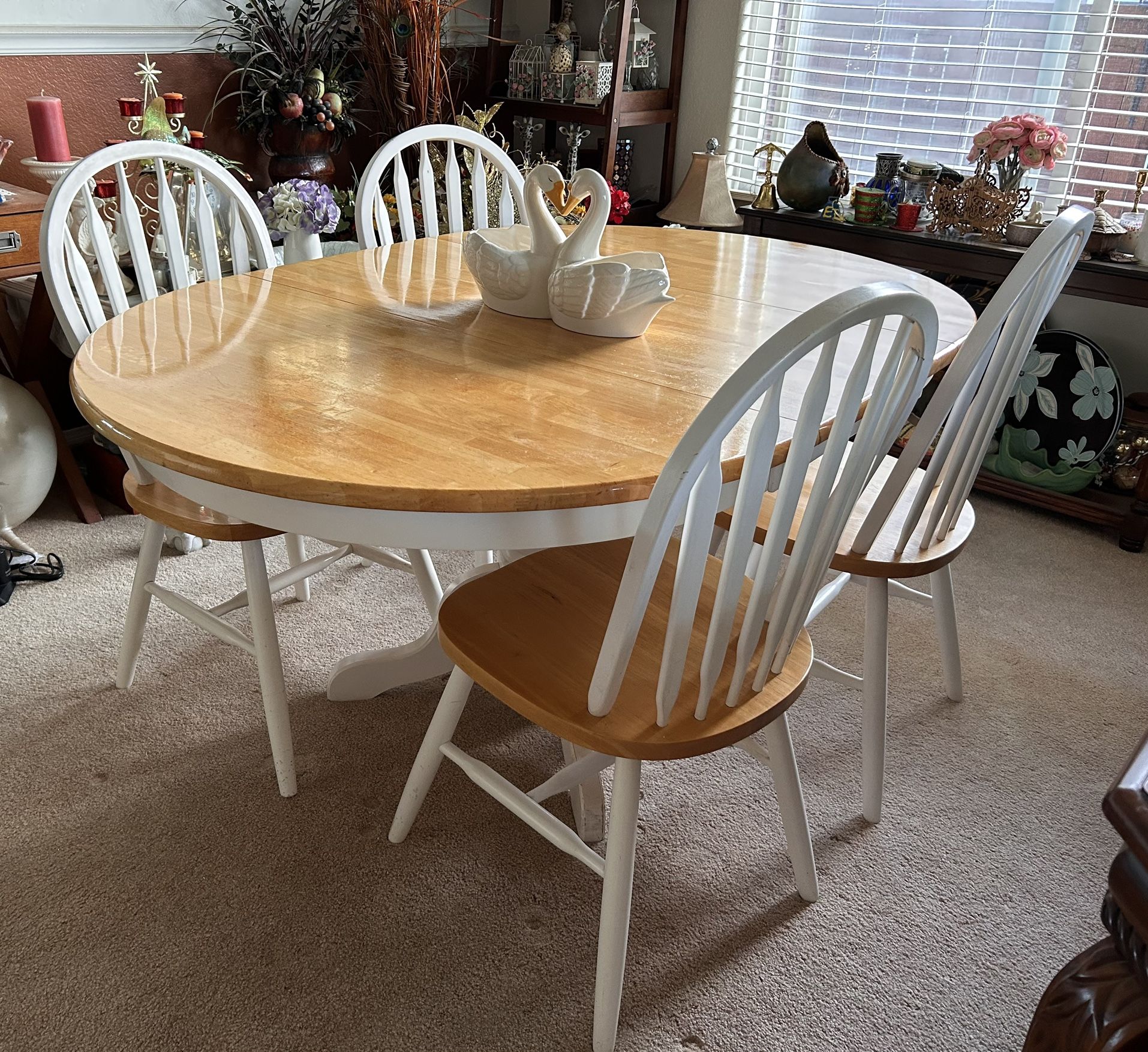 Gorgeous New Dining Table Set.