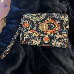 Vera Bradley Wristlet 
