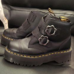 Dr Martens Platform Shoes