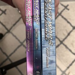 Beast Wars Complete DVD Set