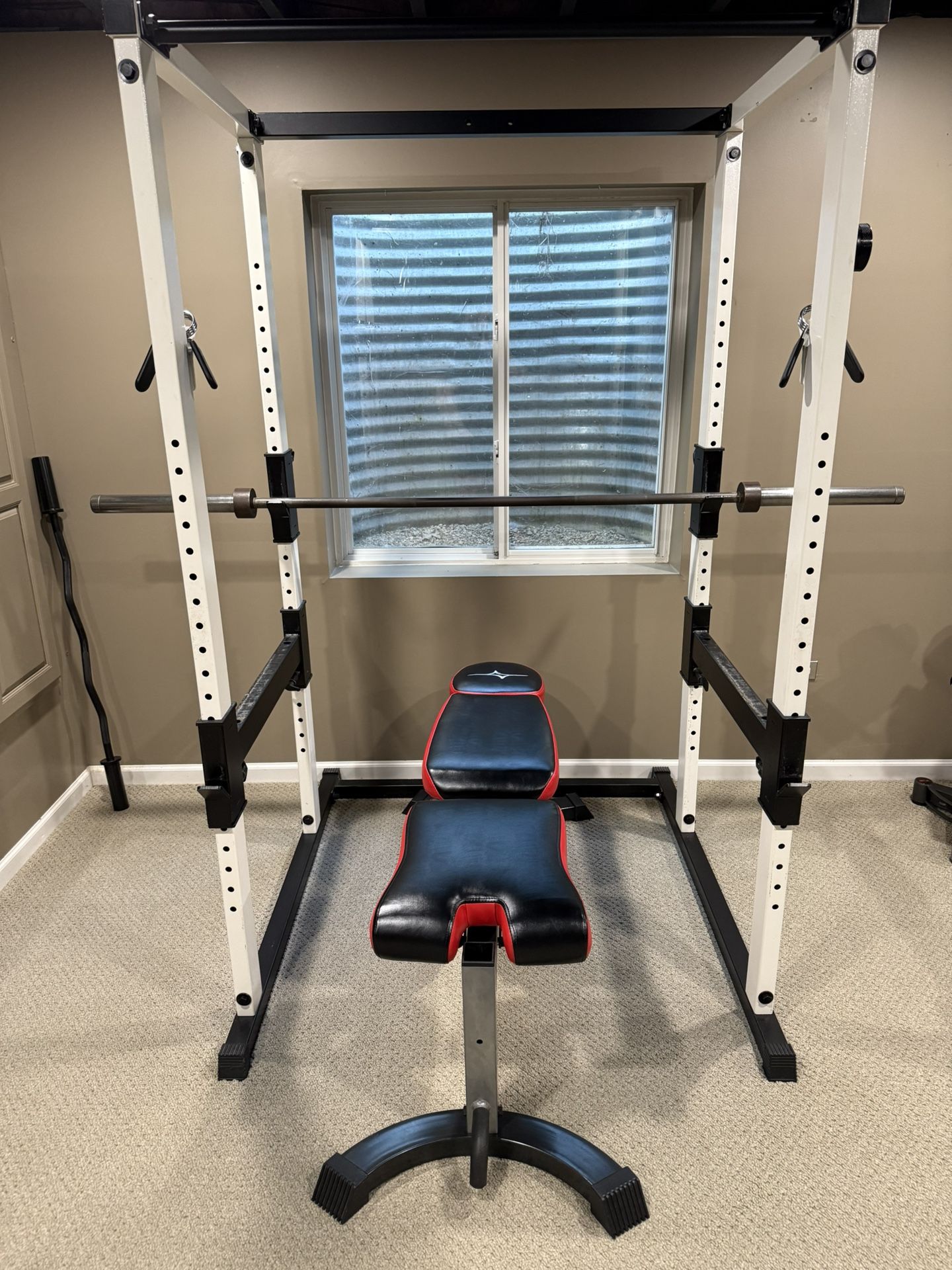 Home Gym Power Rack