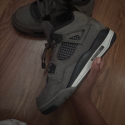 Size: 7 Air Jordan 4 “Cave Stone” Sneakers
