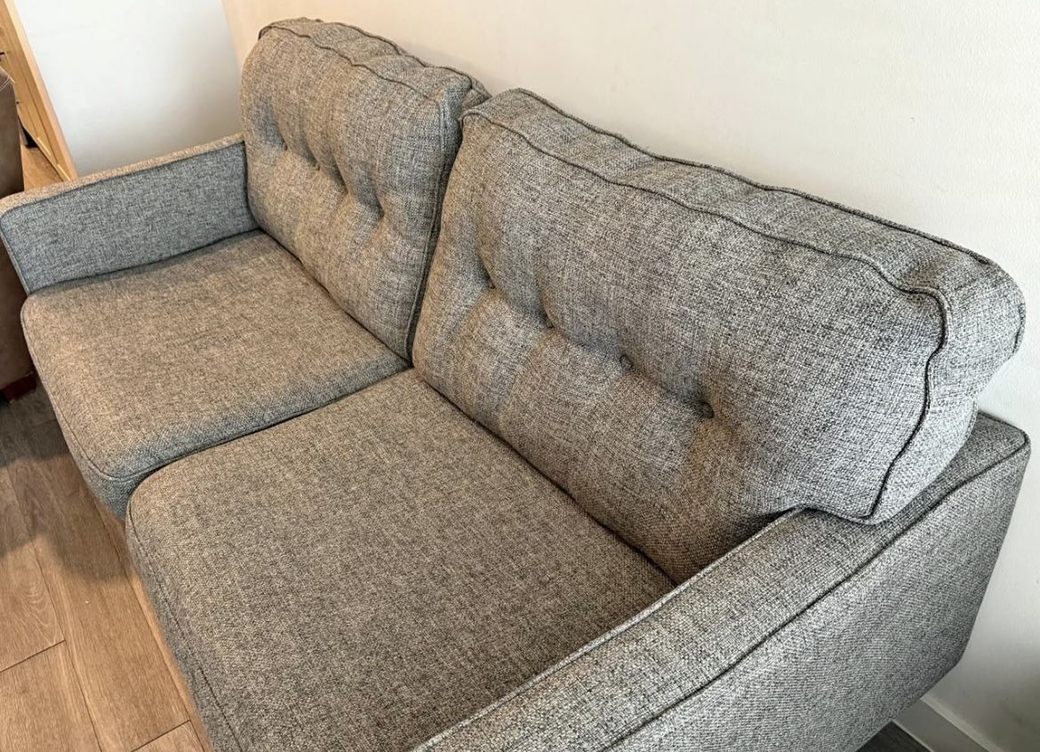 Gray Sofa Zardony By Ashley