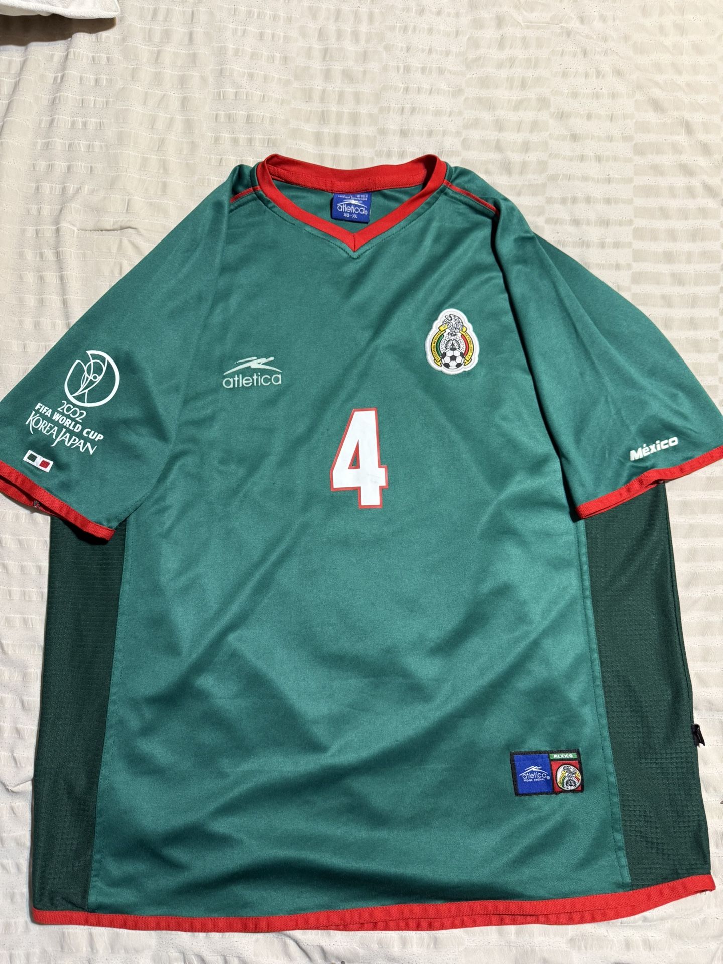 Mexico jersey 2002 World Cup