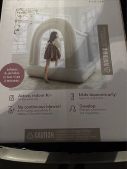 Smol Mini Inflatable Bounce House with Blower