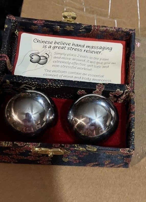 Chinese Stress Ball Relievers, Medium
