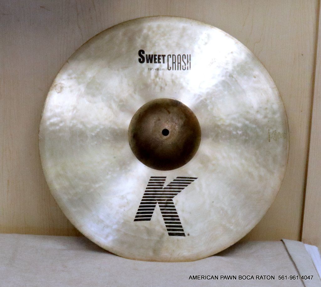 Zildjian 19-Inch Crash K Sweet Collection Cymbal Used