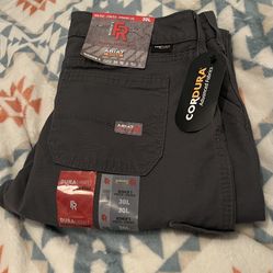 Ariat FR DuraLight Canvas Straight-Stretch Leg Pant