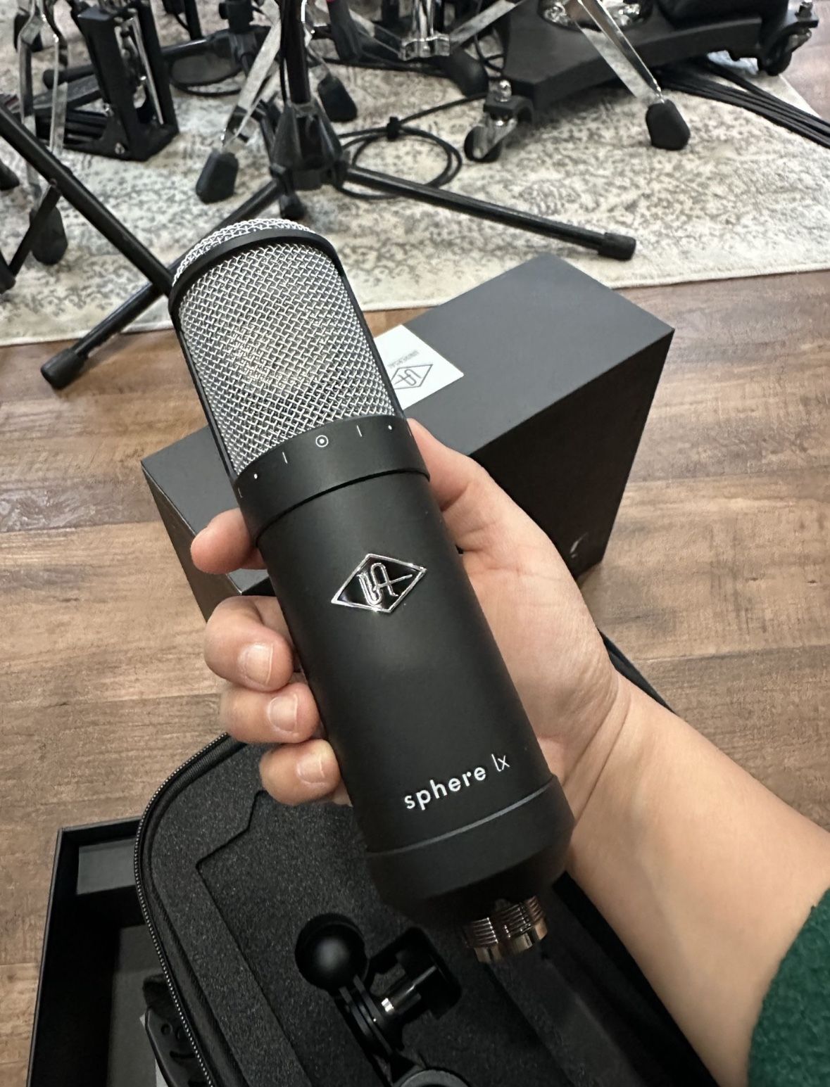 Universal Audio Sphere LX Modeling Microphone