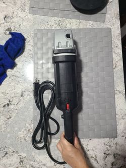 Pulidora Eléctrica. Electric Polisher