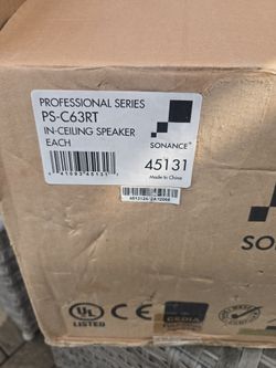 Sonance Speaker PS-C63RT