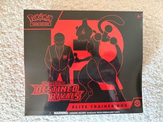 Pokémon Destined Rivals Elite Trainer Box (ETB)