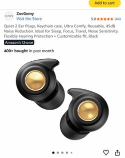Ear plugs