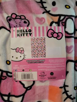 Hello Kitty Blanket