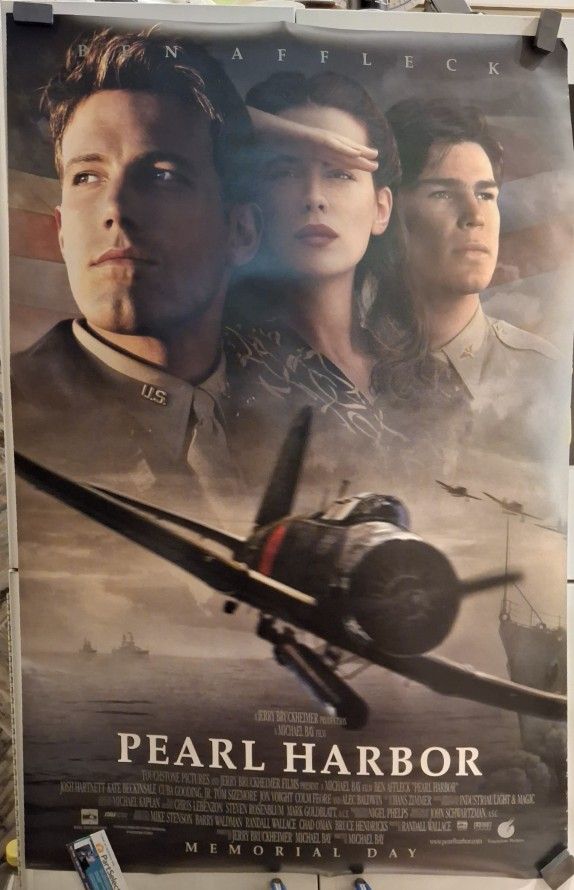 Pearl Harbor Movie Poster 2 for 15