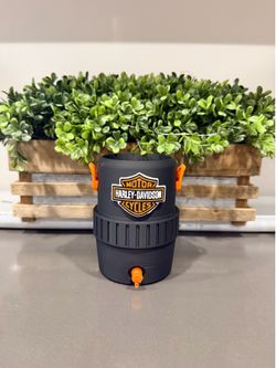 Harley Davidson 12oz can koozie