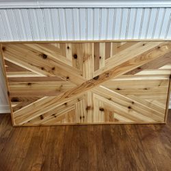 Cedar Wood Mosaic 