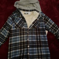 new boys hoodie size 10/12