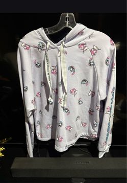 Disney Stitch & Angel Pullover Hoodie