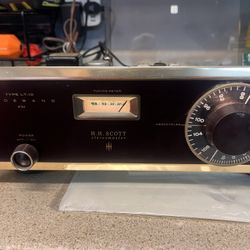 Scott Lt 110 retro Receiver  