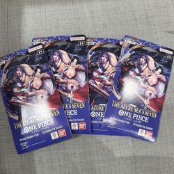 One Piece Azure Of The Seven Seas Packs