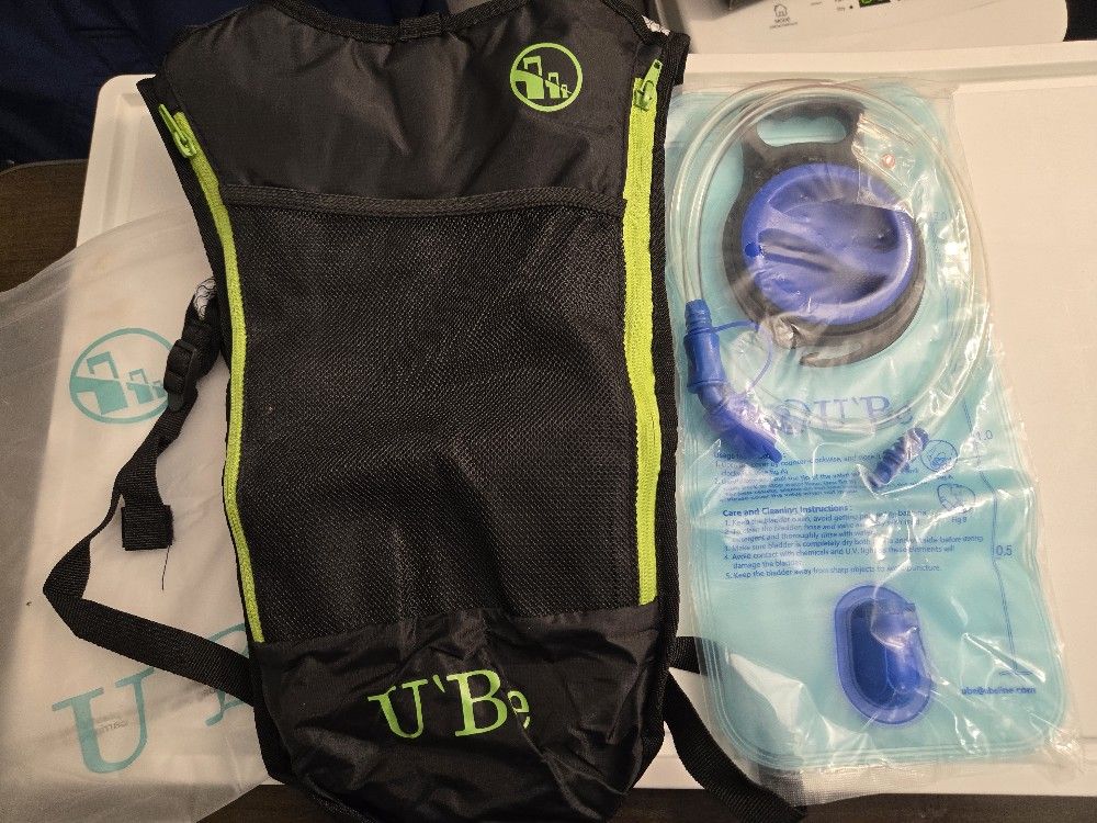 Hydration Water Backpack