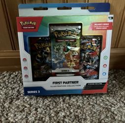 Pokémon TCG First Partner Illustration Collection Series 3