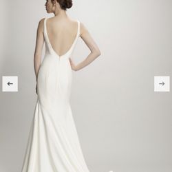 Theia Wedding Gown Size 4-6