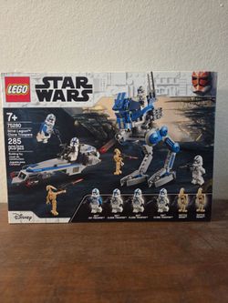 Lego Star Wars 75280 501st clone troopers