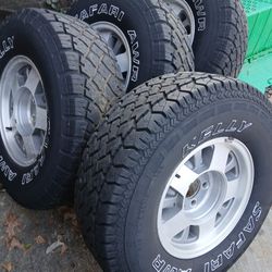 89-98 Silverado Wheels/15-7"