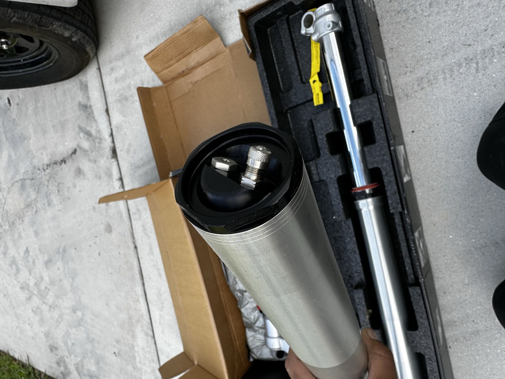 Motocross Suspension
