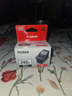 Cannon prima 240 xl blank cartridge brand new not opened. $25