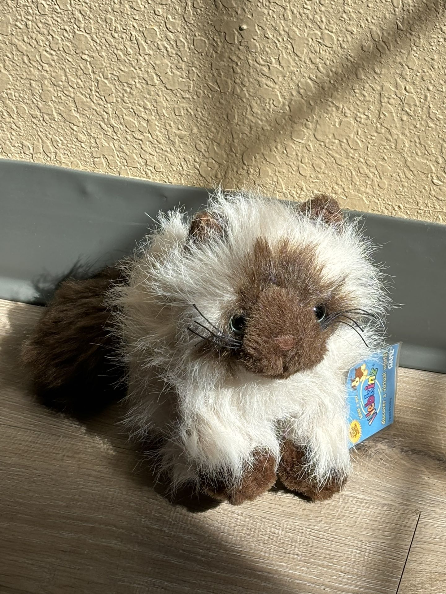 Webkinz Himalayan Cat With Code