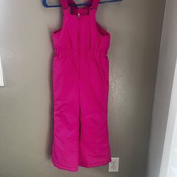 Snow bib  size XS 4/5