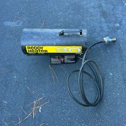 Propane, gas heater