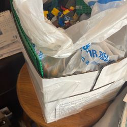 Box Full Of Legos