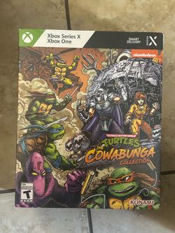 TMNT Cowabunga Collection Limited Edition Box Set $50 Price Firm